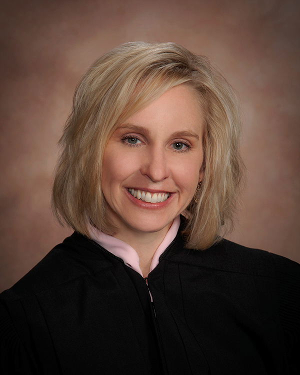 Judge Lesley Ann Isherwood KS Courts